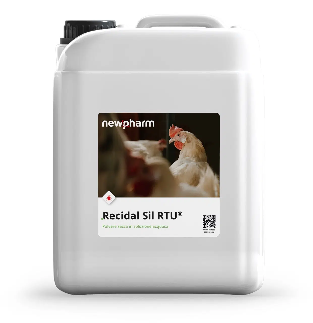 Recidal Sil RTU