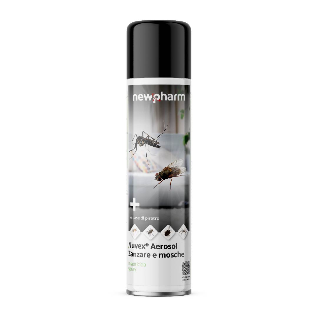 NUVEX AEROSOL ZANZARE E MOSCHE