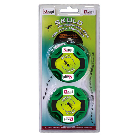 SKULD FORMICHE GEL BOX