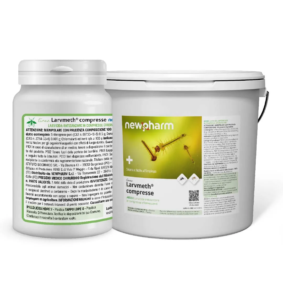 LARVMETH COMPRESSE