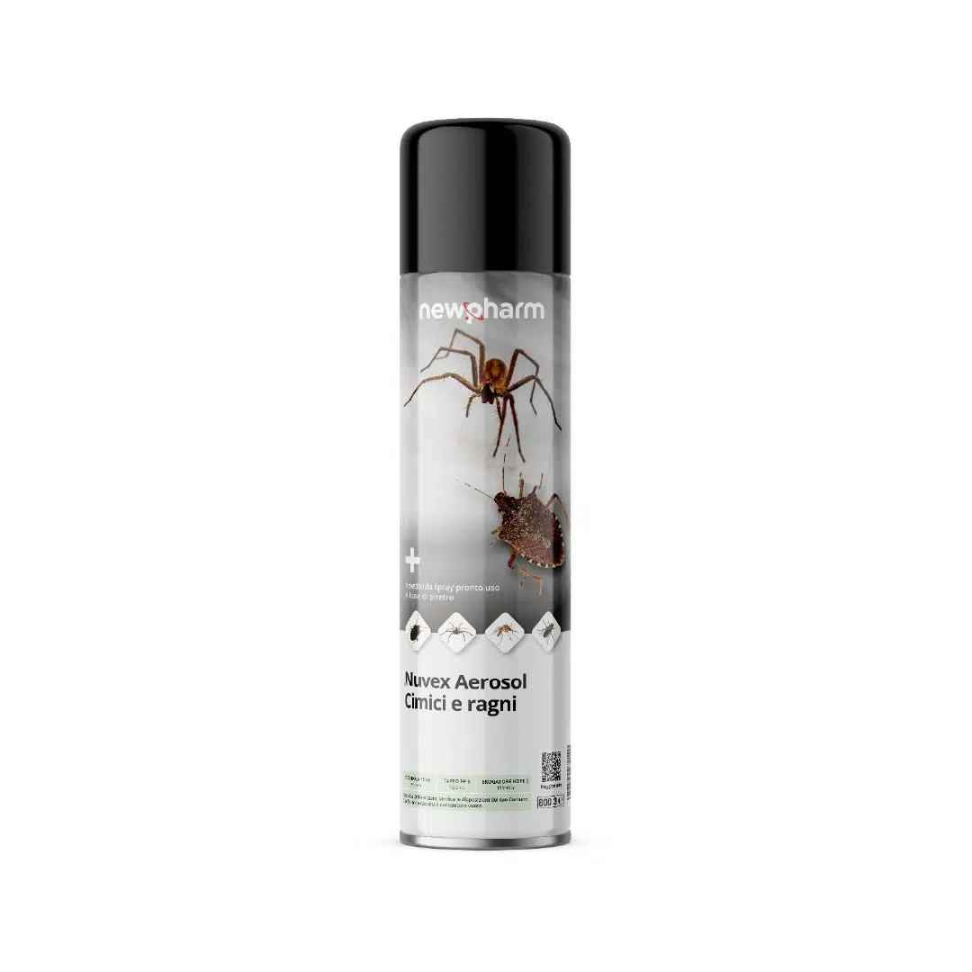 NUVEX AEROSOL Cimici e ragni