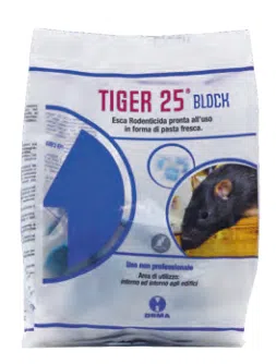 Tiger 25 Block