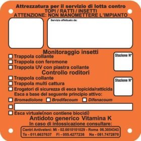 Cartello di segnalazione