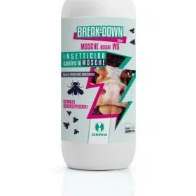 Break Down Mosche Acqua WG