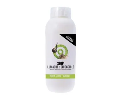 Stop Lumache e Chiocciole