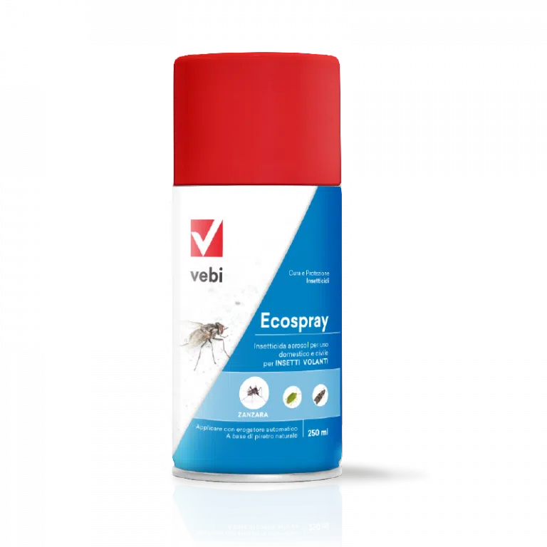 Ecospray insetticida aerosol per insetti volanti