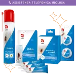 Kit insectum per la lotta a blatte e scarafaggi in casa