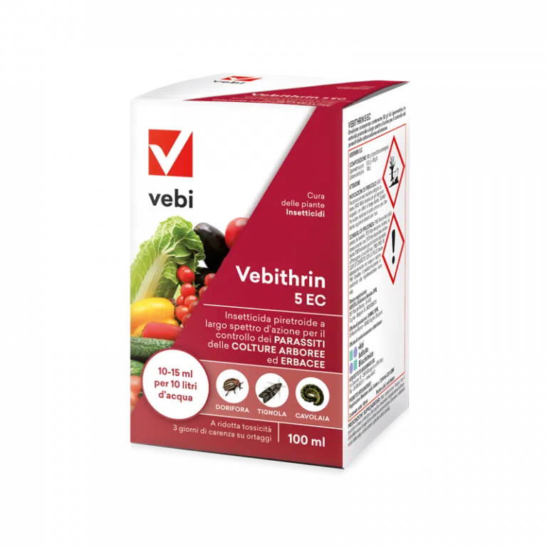 Vebithrin insetticida piretroide