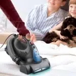 Aspirapolvere anti acaro della polvere Aspirac a luce UV e filtro Hepa