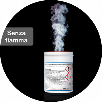 Duracid insetticida fumigante senza fiamma