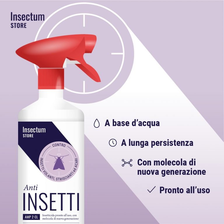 SMASH Insetticida Sistemico Per Piante 500 Ml | Spray Protettivo Per Bonsai E Piante Ornamentali | Efficace Contro Afidi E Cocciniglie | Adatto In Casa Con Animali