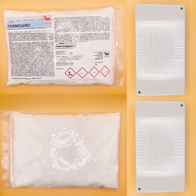 Pest BOX Termigard Plus contro le termiti sotterranee (Reticulitermes)