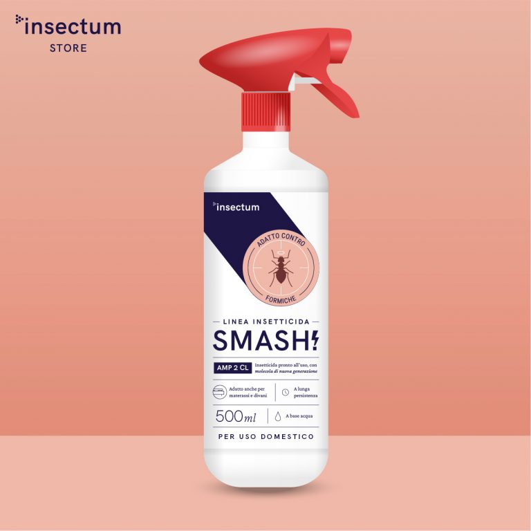 Spray insetticida per tessuti e superfici contro le formiche