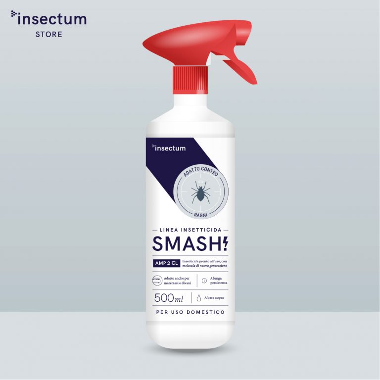 Spray insetticida per tessuti e superfici contro i ragni