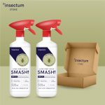 Spray insetticida per tessuti e superfici contro blatte e scarafaggi
