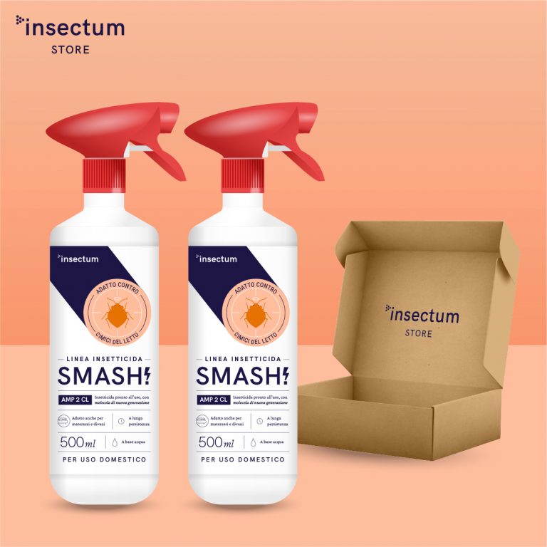 Spray insetticida per tessuti e superfici contro le cimici del letto