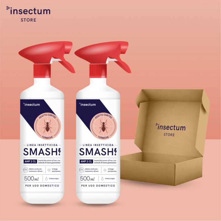 Spray insetticida per tessuti e superfici contro le formiche