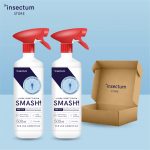 Spray insetticida per tessuti e superfici contro i pesciolini d'argento