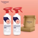 Spray insetticida per tessuti e superfici contro pulci e zecche