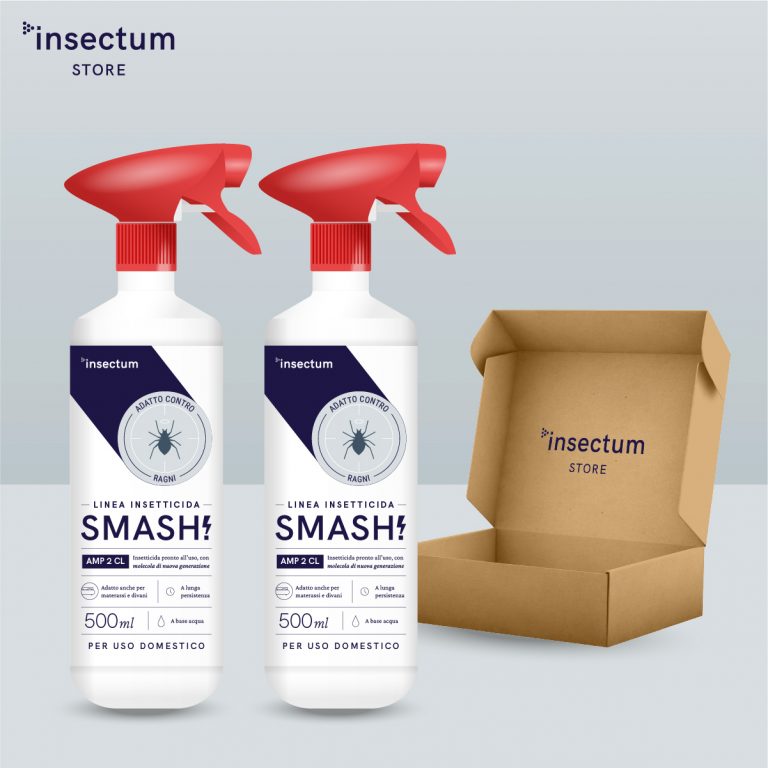 Spray insetticida per tessuti e superfici contro i ragni