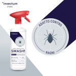 Spray insetticida per tessuti e superfici contro i ragni