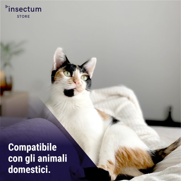 Compatibile con gli animali domestici