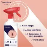 Spray insetticida per tessuti e superfici contro le formiche