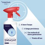 Spray insetticida per tessuti e superfici contro i pesciolini d'argento