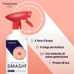 Spray insetticida per tessuti e superfici contro pulci e zecche