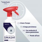 Spray insetticida per tessuti e superfici contro i ragni