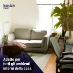 Adatto per tutti gli ambienti interni della casa