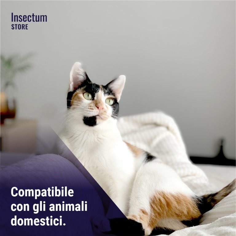 Compatibile con gli animali domestici