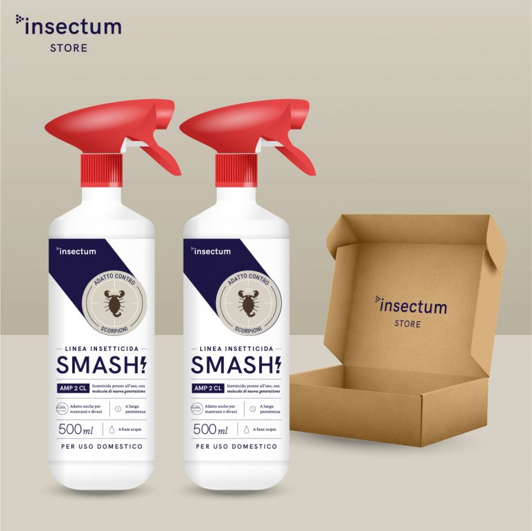 Spray insetticida per tessuti e superfici contro gli scorpioni