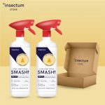 Spray insetticida per tessuti e superfici contro tarme e tignole