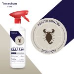 Spray insetticida per tessuti e superfici contro gli scorpioni