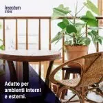 Adatto per gli ambienti interni e esterni