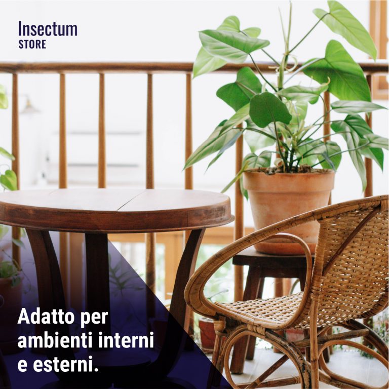 Adatto per gli ambienti interni e esterni