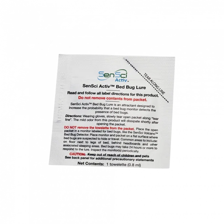 Attrattivo cimici del letto Sensci Volcano