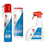 Insectum Trio Multiusi per Disinfestazione Insieme di prodotti insetticidi per la disinfestazione fai da te di Insetti striscianti