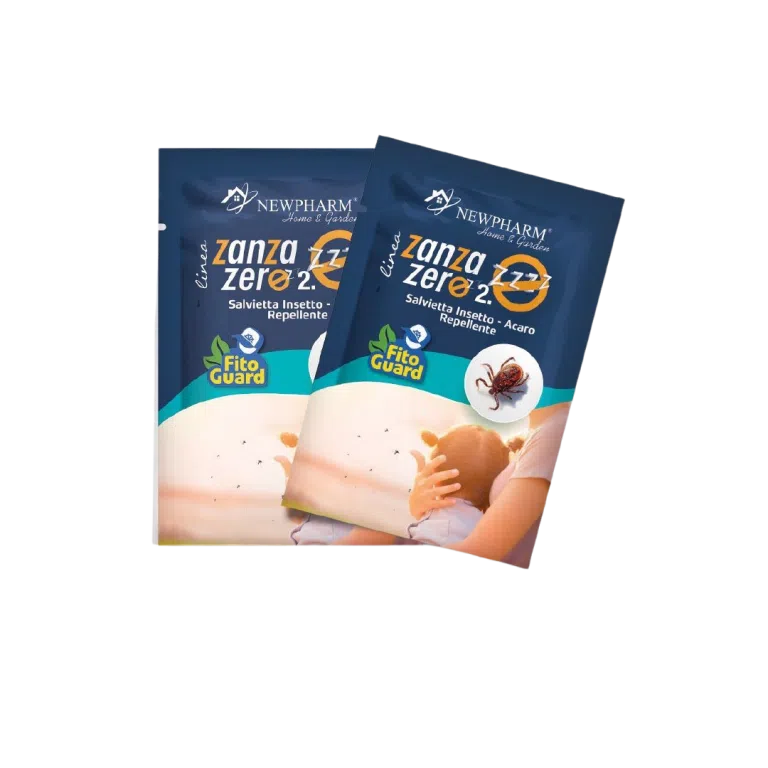 Salvietta insetto-acaro repellente