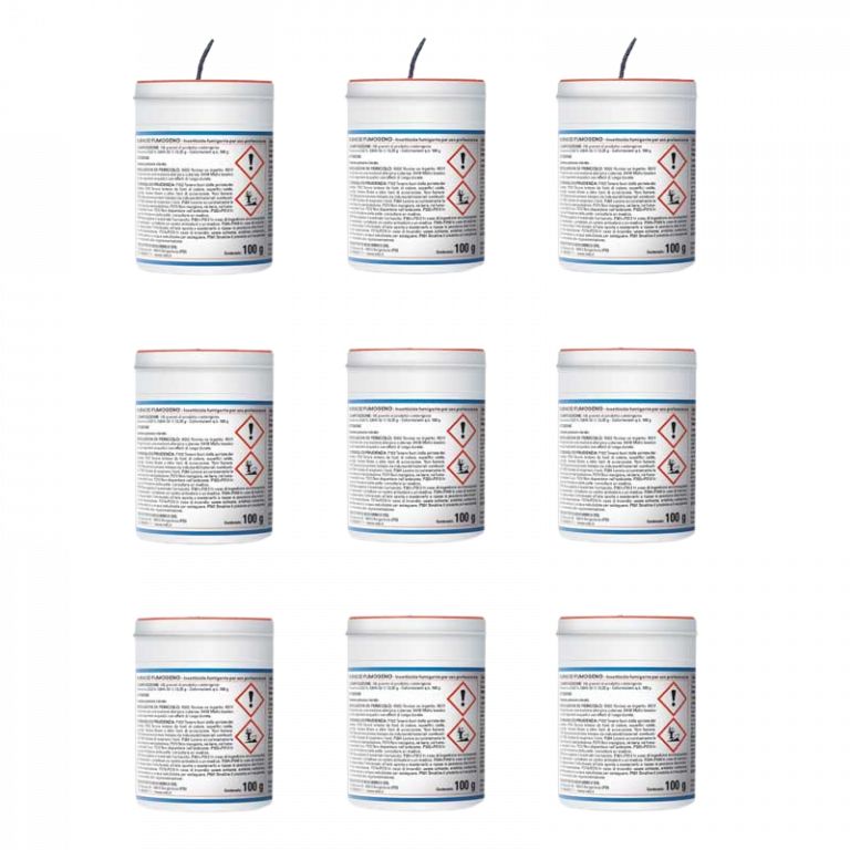 Duracid fumogeno insetticida 9 confezioni