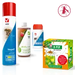 Disinfestazione Vespe e Calabroni Kit di Insectum.it Insieme di prodotti insetticidi per la disinfestazione fai da te di vespe e calabroni