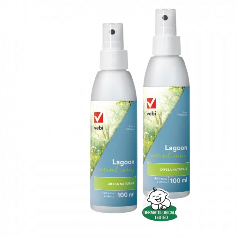 Lagoon natural spray anti-zanzare bambini