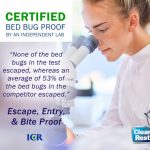 CleanRest coprimaterasso anti acaro e anti cimici del letto