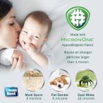 CleanRest coprimaterasso anti acaro e anti cimici del letto