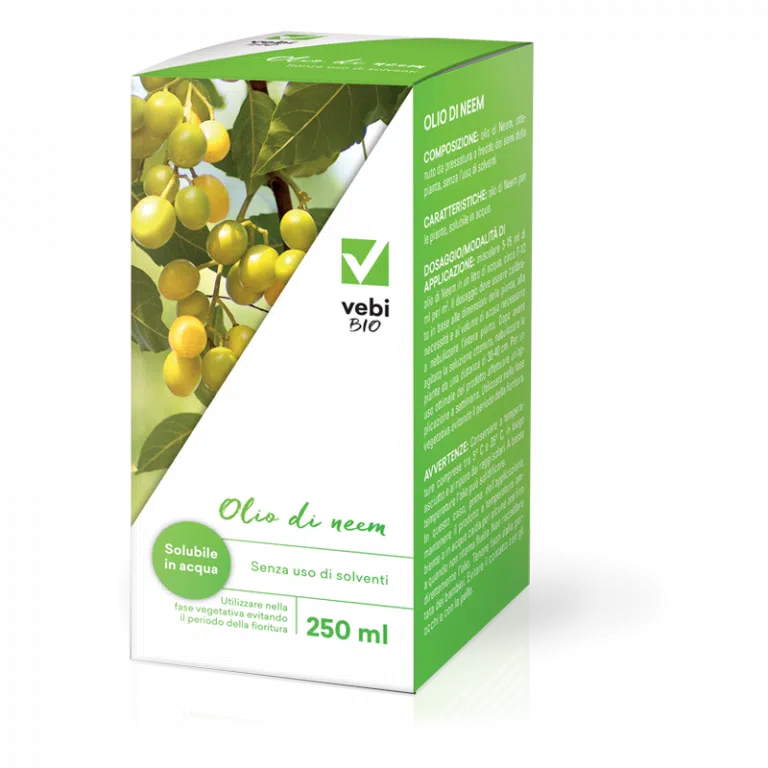 Olio di Neem per le piante, solubile in acqua
