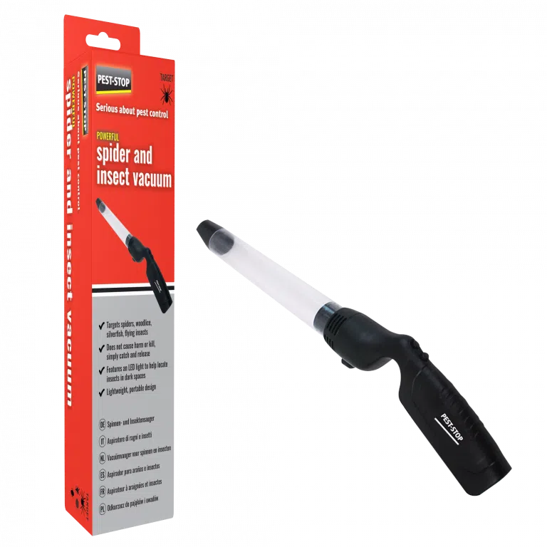 Aspiratore aspirapolvere ragni e insetti