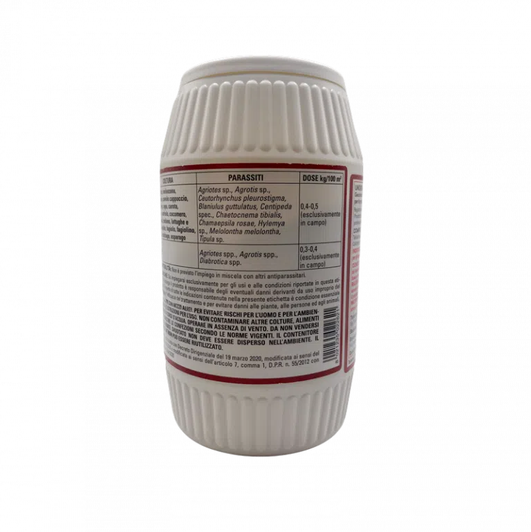 Underline 0,2 G PFnPE, geoinsetticida granulare per la protezione di numerose colture