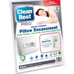 Clean rest copricuscino anti acaro e anti cimici del letto