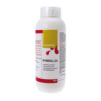 Pyrekill insetticida concentrato a rapida azione abbattente e snidante